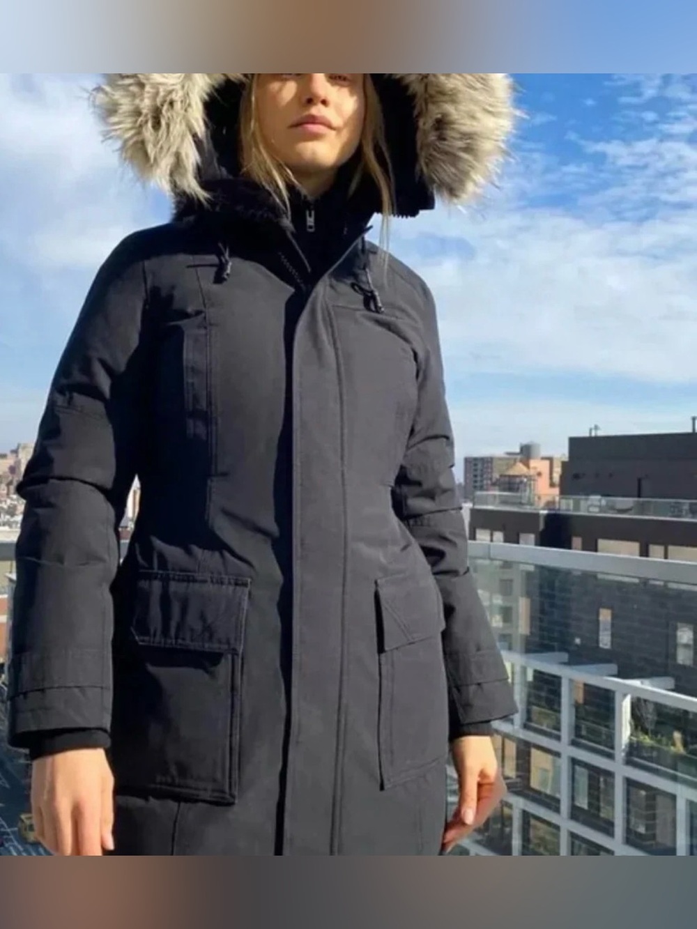 Aritzia Bancroft parka